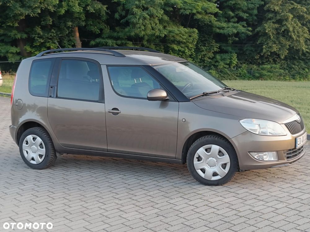 Skoda Roomster 1.6 TDI DPF Elegance PLUS EDITION - 22