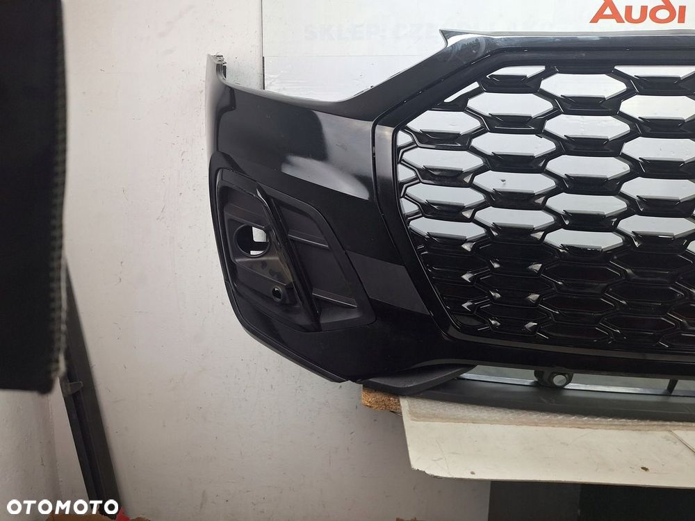 ZDERZAK AUDI SQ5 Q5 80A 80F 2020-2024 S-LINE LIFT BLACK EDITION ATRAPA - 3