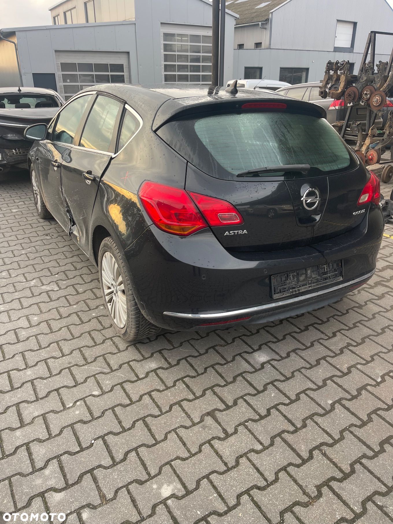 OPEL ASTRA J HB LIFT Z22C ZDERZAK TYLNY PDC DRZWI BŁOTNIK MASKA - 1