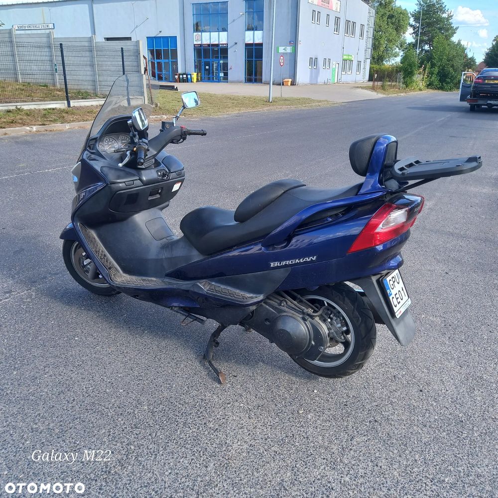 Suzuki Burgman - 3