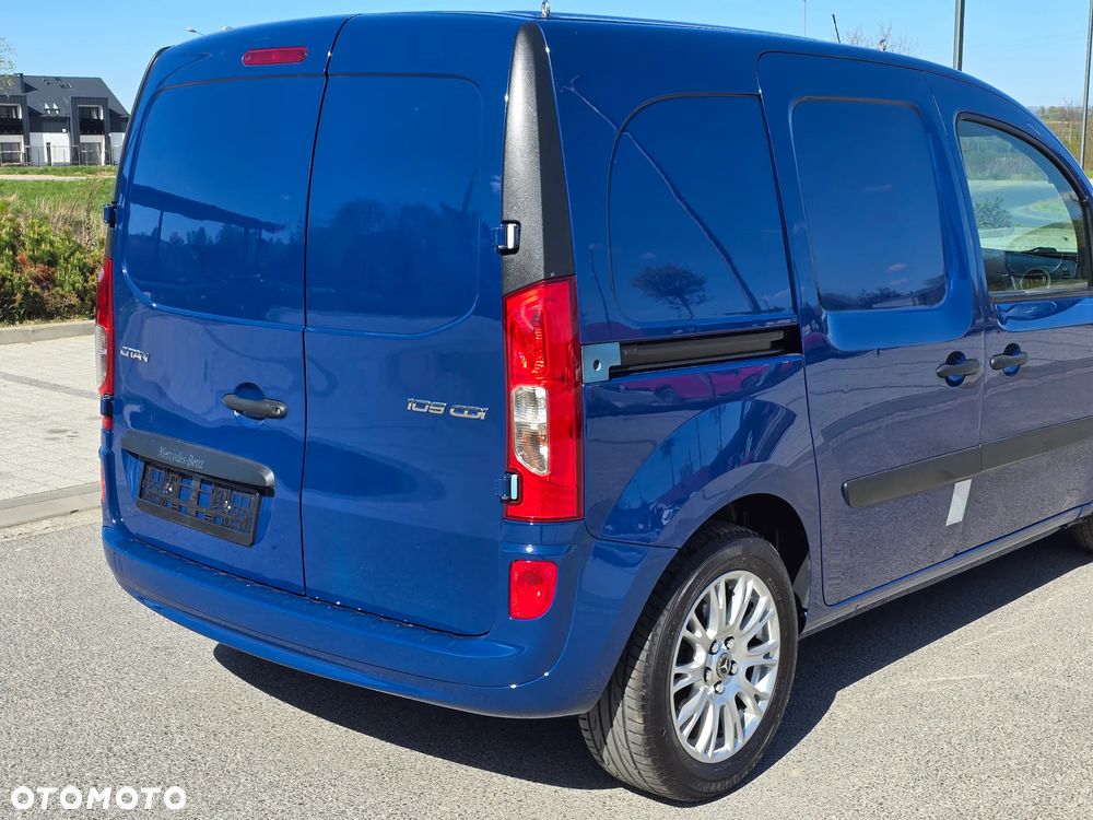 Mercedes-Benz Citan BlueEFFICIENCY extralang - 21