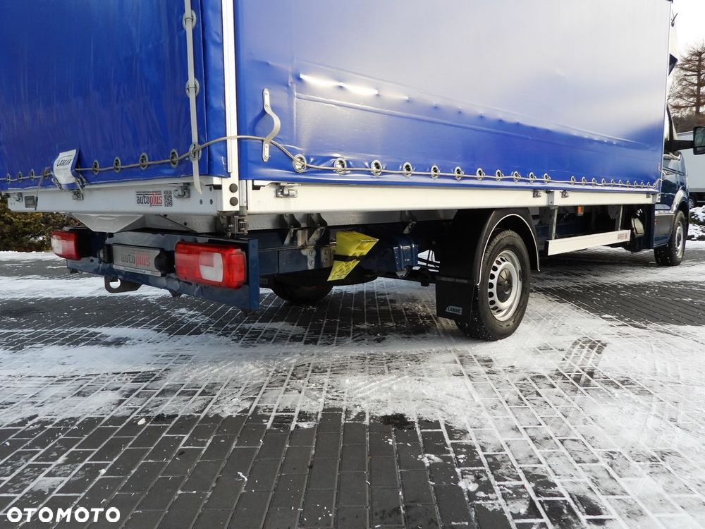 Volkswagen CRAFTER PLANDEKA 10 PALET WEBASTO TEMPOMAT LEDY  180KM - 25