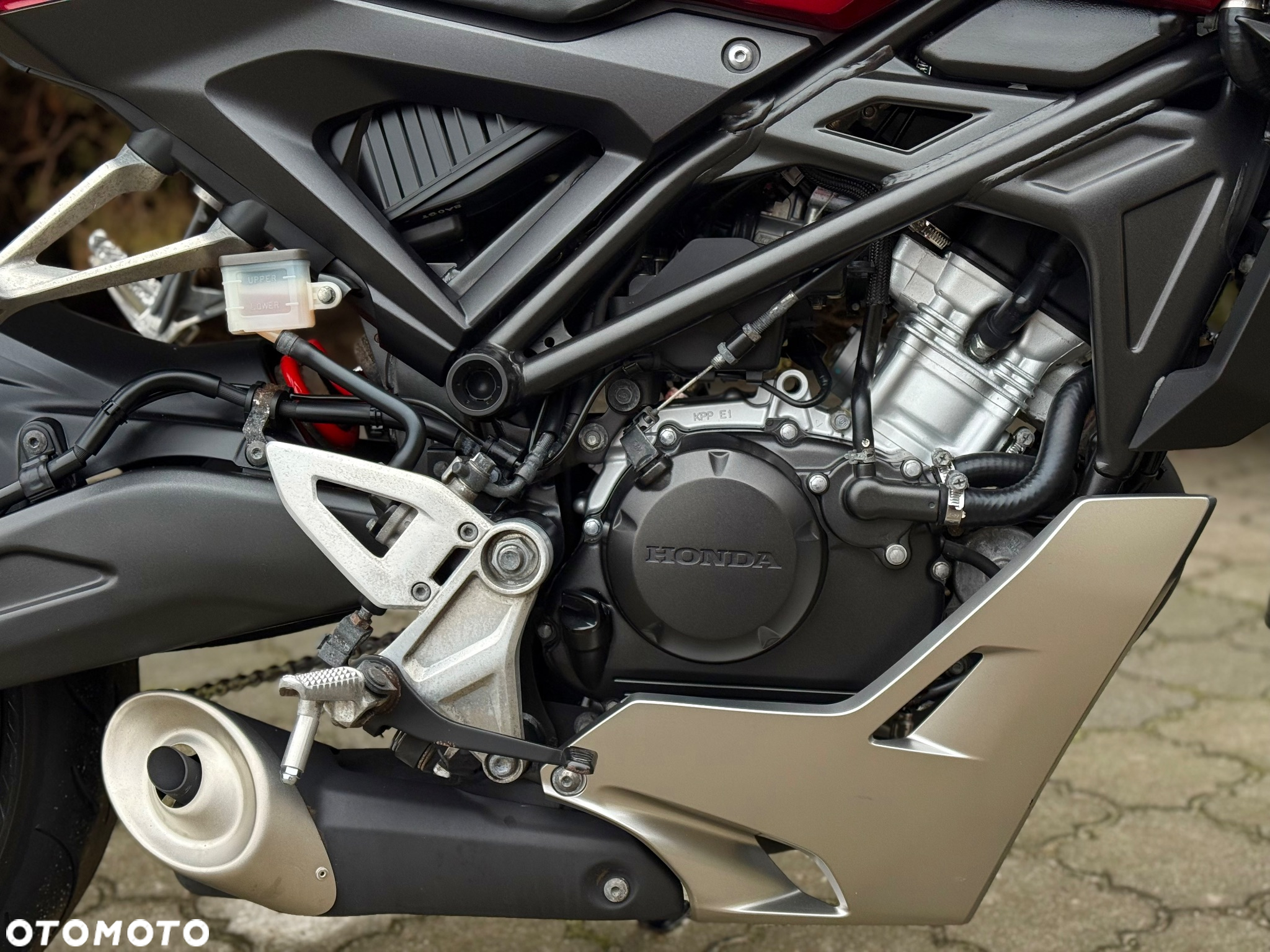 Honda CB - 14