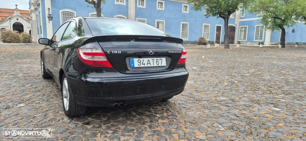 Mercedes-Benz C 180 Sport Coupé K Evolution - 5