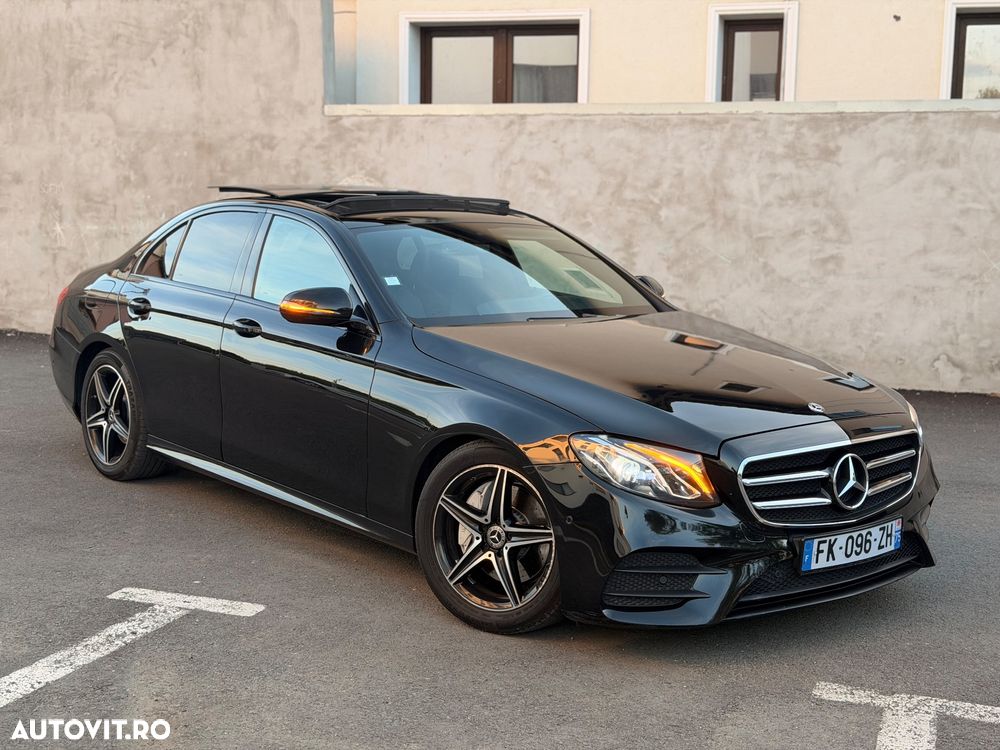 Mercedes-Benz E 200 d 9G-TRONIC AMG Line - 3