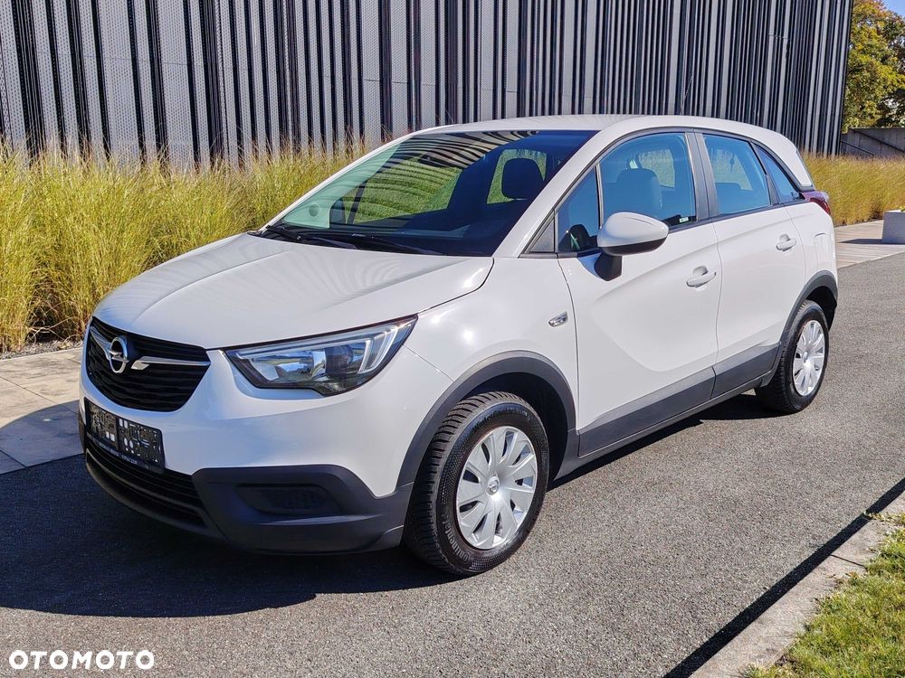 Opel Crossland X 2018 photo 2
