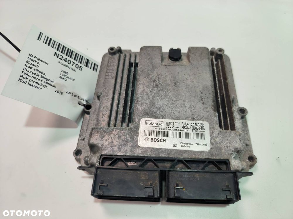 KOMPUTER LINCOLN MKC FJ7A-12A650-ZD - 1