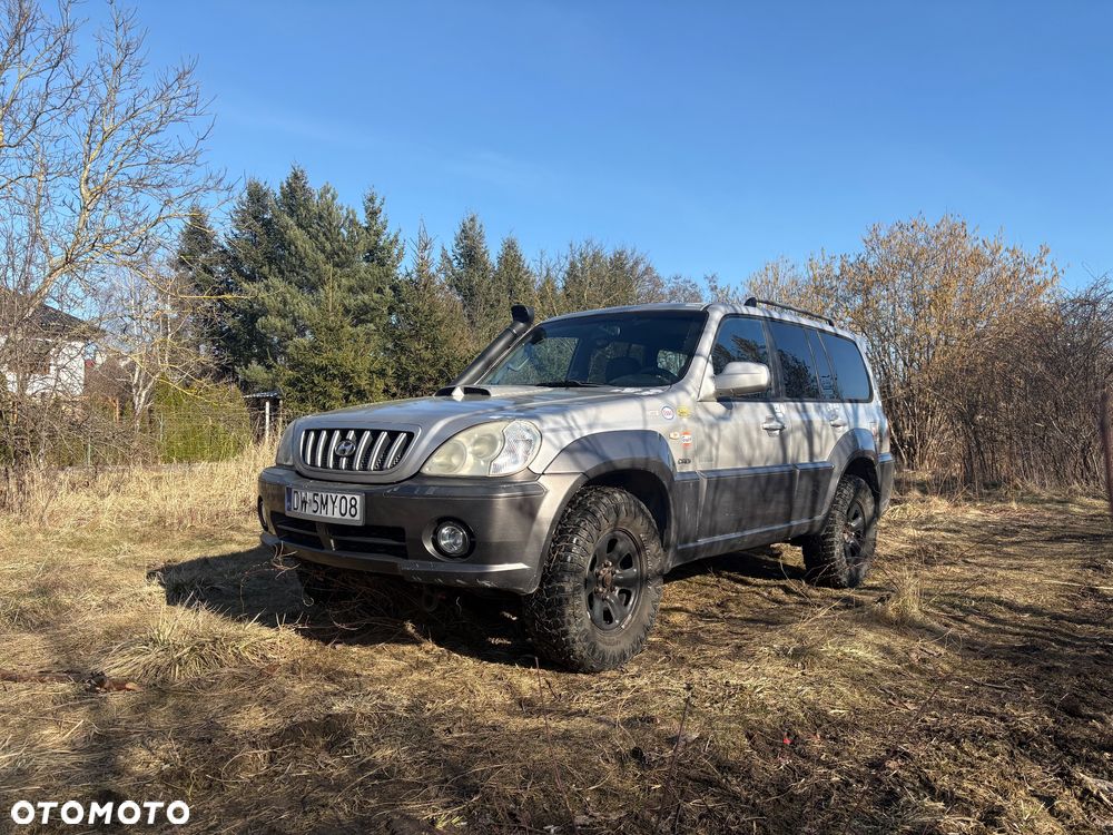 Hyundai Terracan - 1