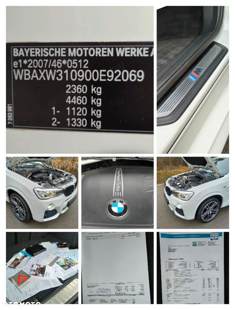 BMW X4 xDrive28i Edycja M Sport - 39