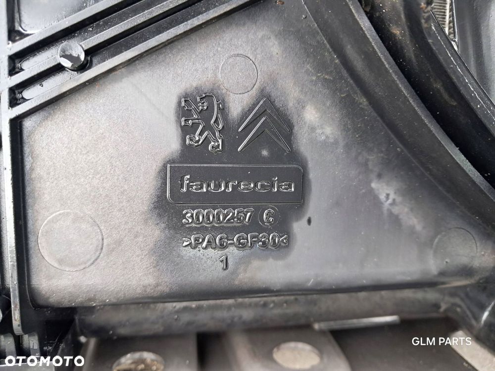 peugeot 508 1.6 hdi pas przedni chłodnice wentylator komplet - 7