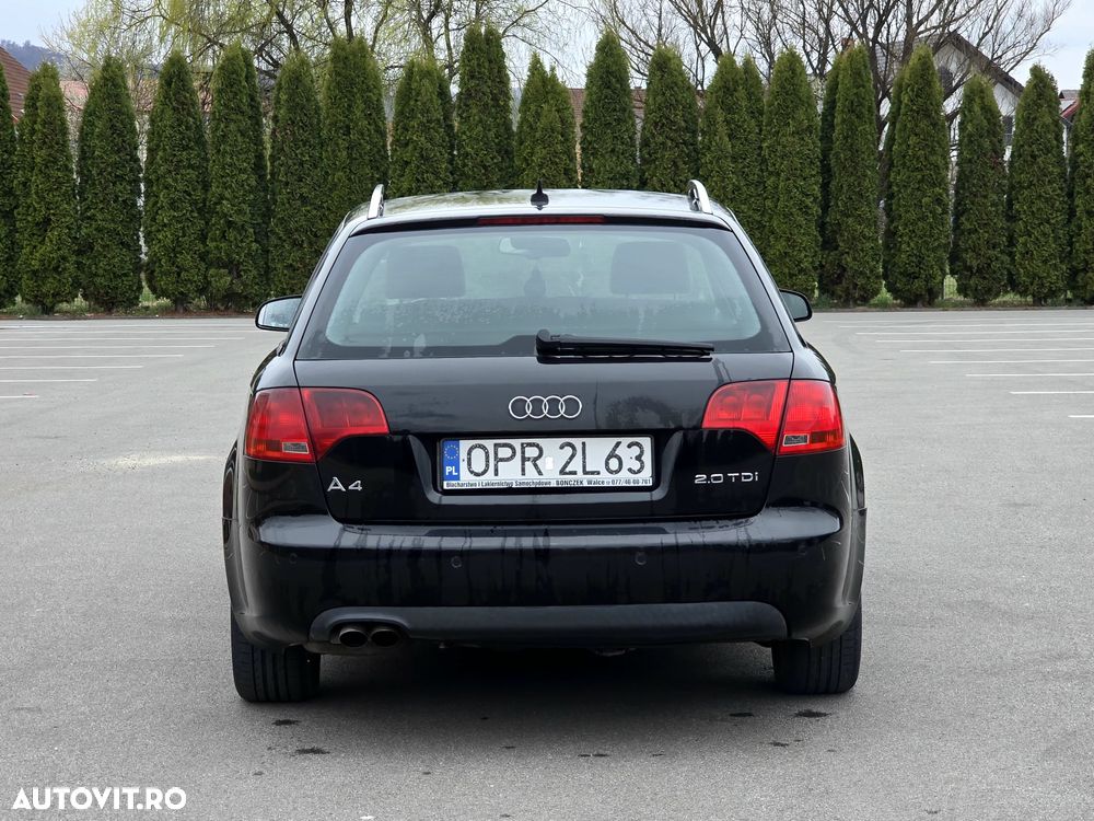 Audi A4 2.0 TDI DPF multitronic - 16