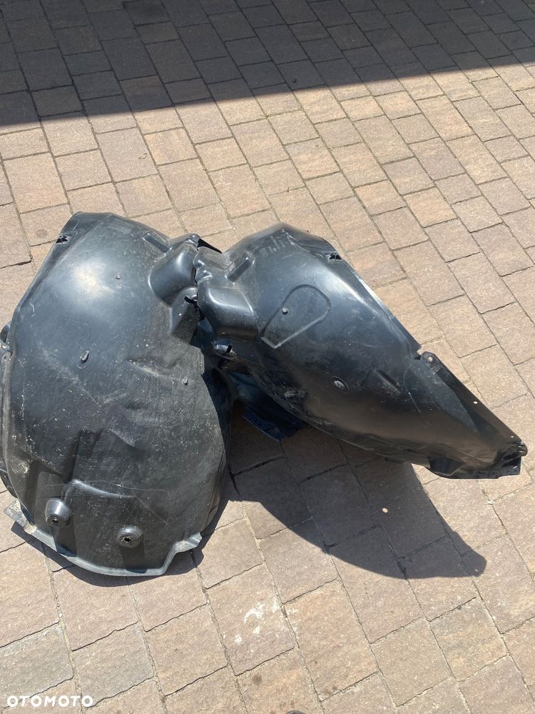 NADKOLE AUDI A4 B9 LIFT LEW/PR PRZEDNIE 8W0 ORG, - 1