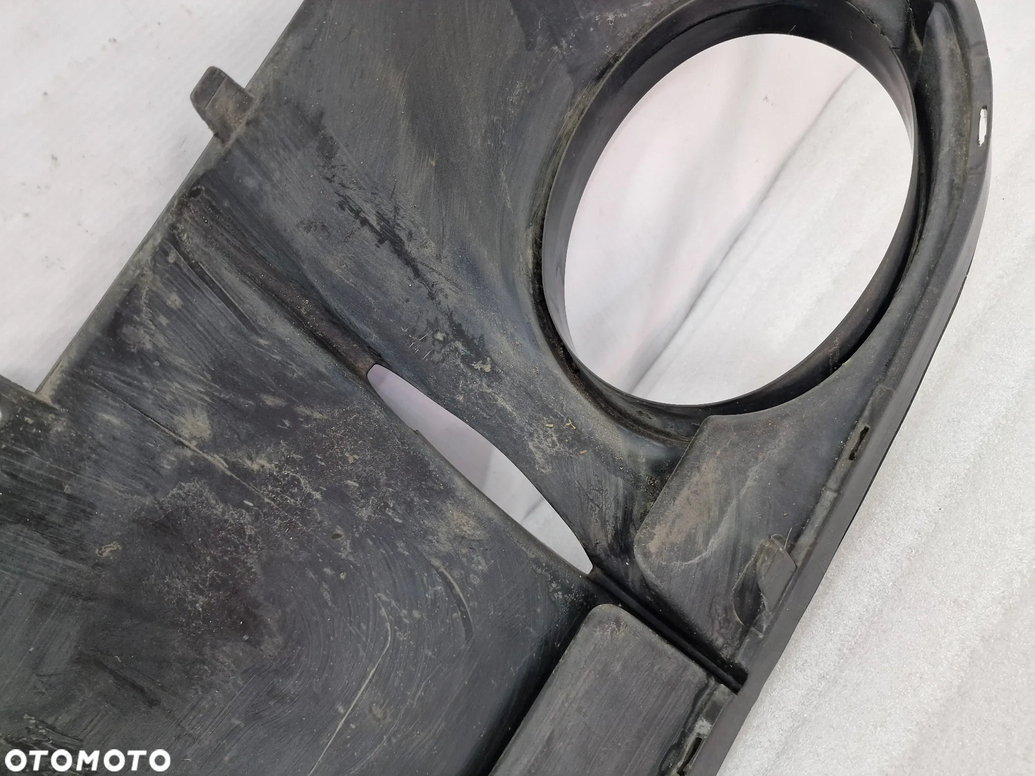 AUDI A6 4G0 / 4G9 C7 RS6 12- DYFUZOR / SPOJLER ZDERZAKA TYLNEGO TYLNIEGO TYŁ , NR 4G9807514B , NR AUKCJI DT636 - 20