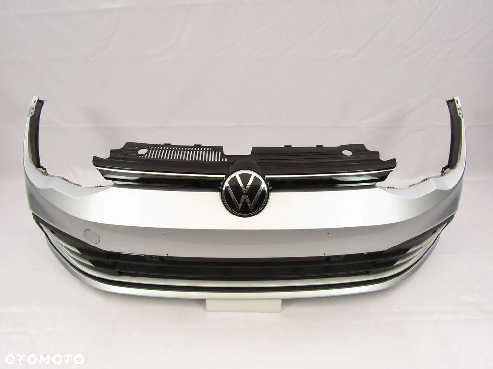 Zderzak przedni VW Golf 8 20 - 23 Pdc-4 Lakier LA7W - 7