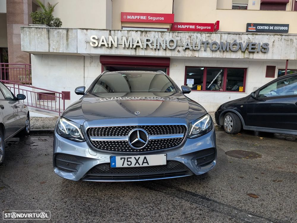 Mercedes-Benz E 300 d AMG - 4