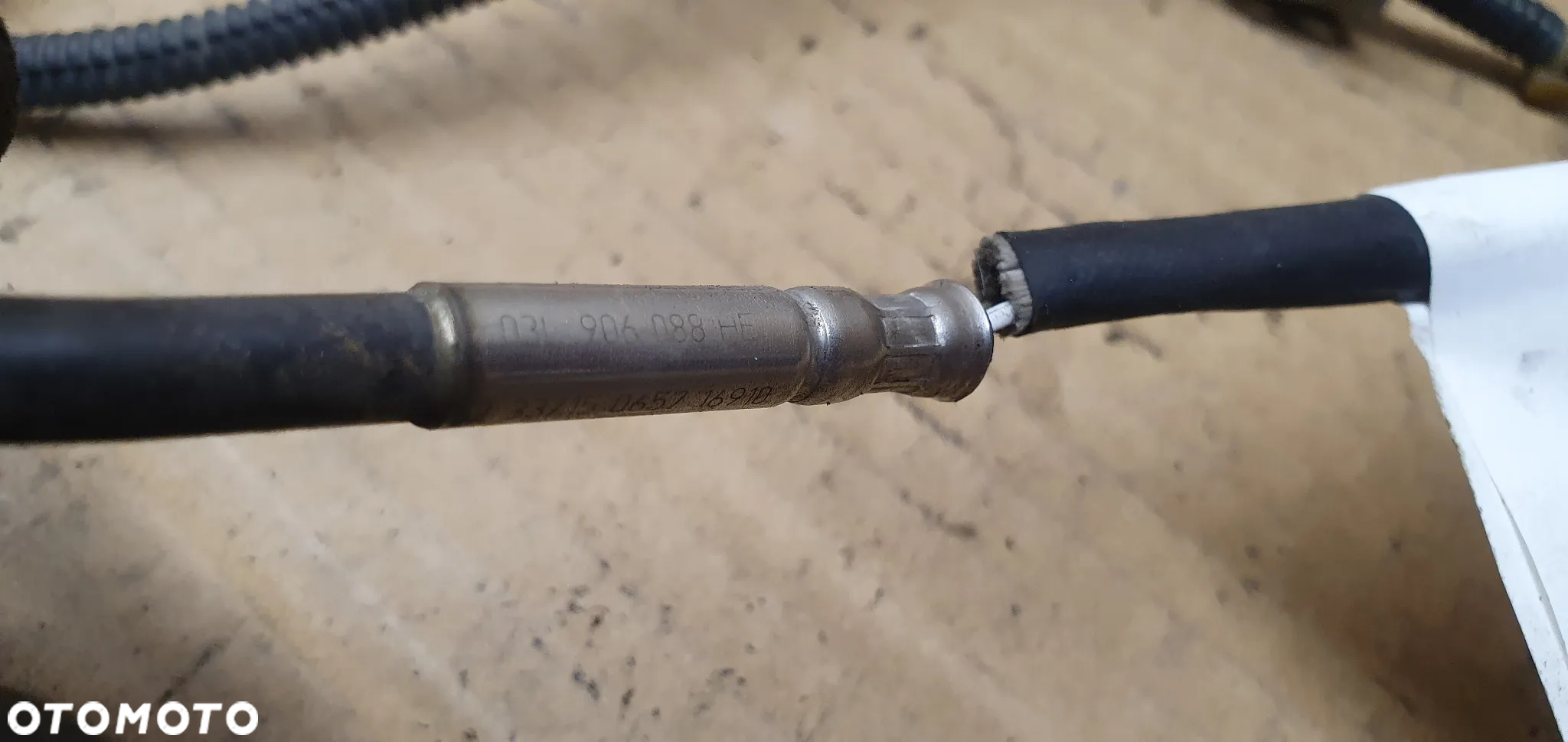 Czujnik temperatury spalin sonda Seat Ibiza IV 6J 1.6 TDI 03L906088HE - 5