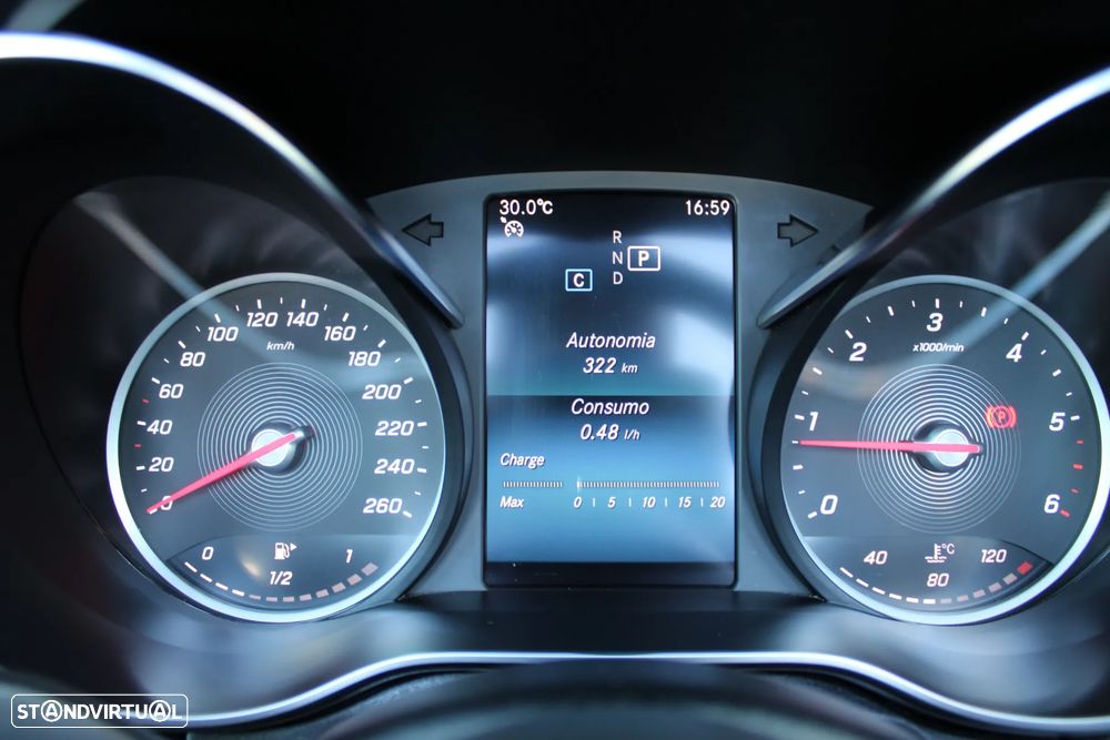 Mercedes-Benz C 220 d Cabrio AMG Line Aut. - 18