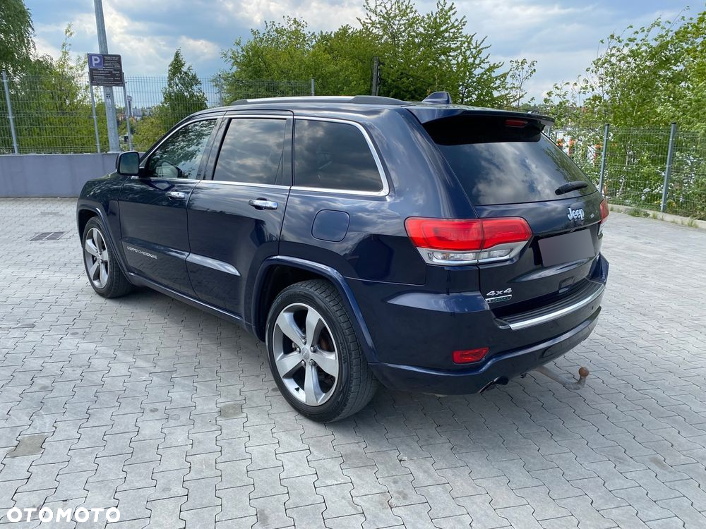 Jeep Grand Cherokee 3.0 CRD Overland - 4