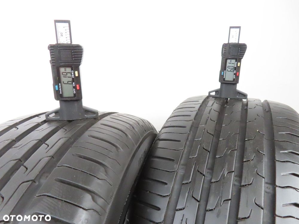 2x 195/50R15 OPONY LETNIE UŻYWANE Continental EcoContact 6 82H - 5