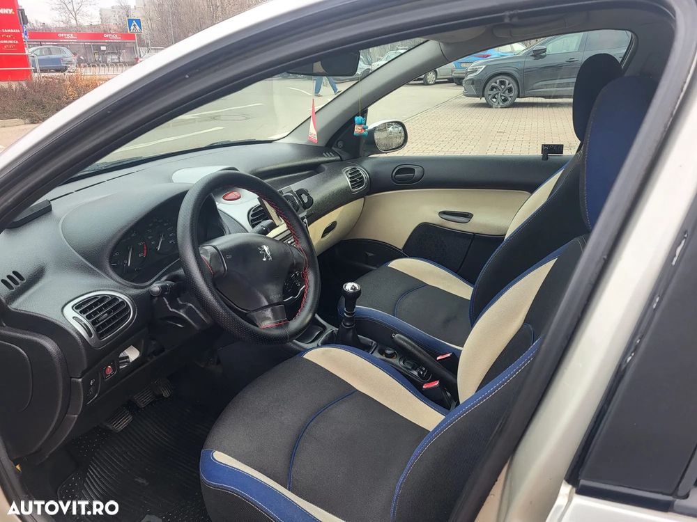 Peugeot 206 1.4HDi X-Line - 10