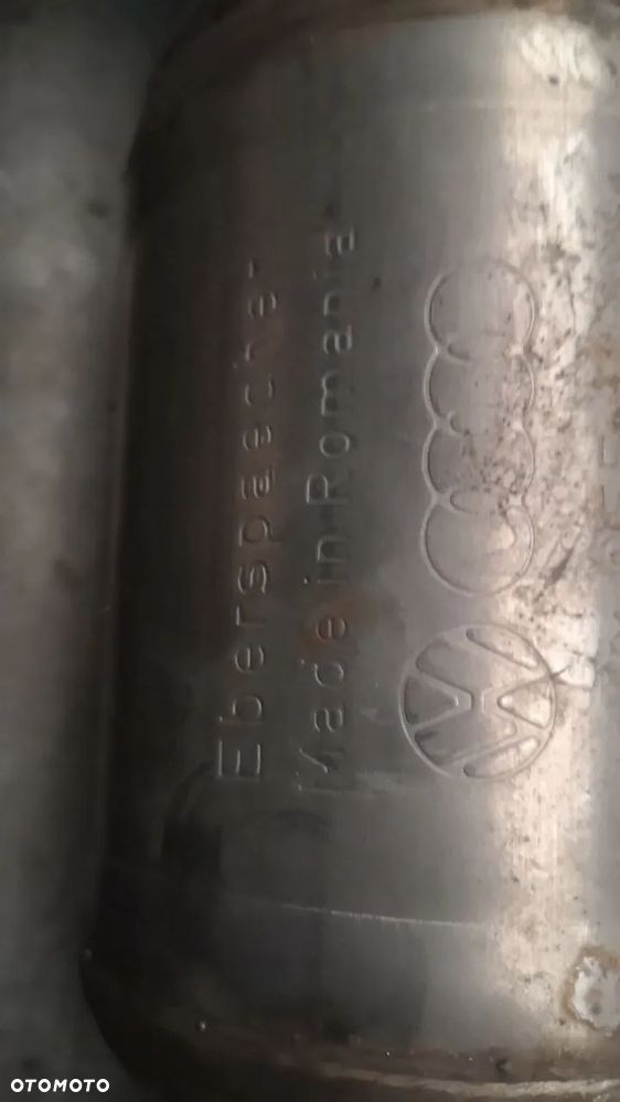 KATALIZATOR AUDI SQ7 4.0 TDI 4M0254454E - 4