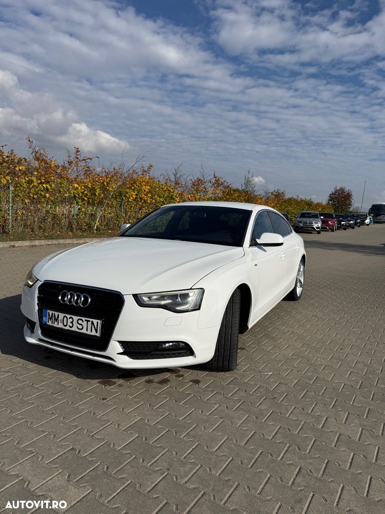 Audi A5 Sportback 2013 photo 4