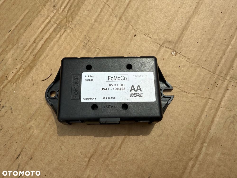 Moduł kamery cofania DV4T-19H423-AA Ford Kuga II OE - 1