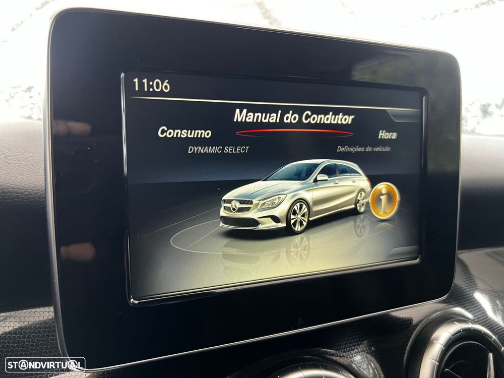 Mercedes-Benz CLA 180 d Shooting Brake Aut. - 40