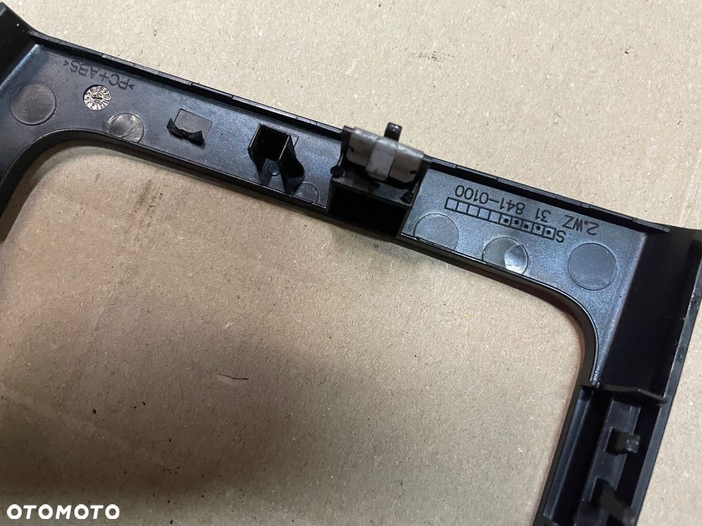 Listwa dekor konsoli volkswagen Passat b6 - 5