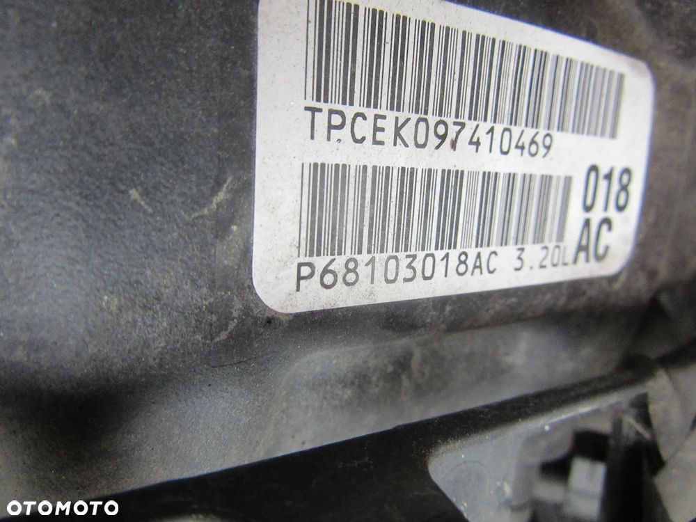 SILNIK 3.2 V6 Jeep Cherokee KL 2014 Wszystkie części - 2