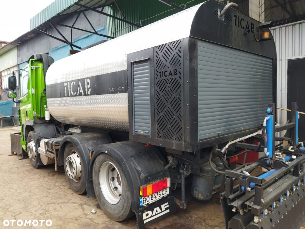 TICAB Skrapiarka samochodowa - 5