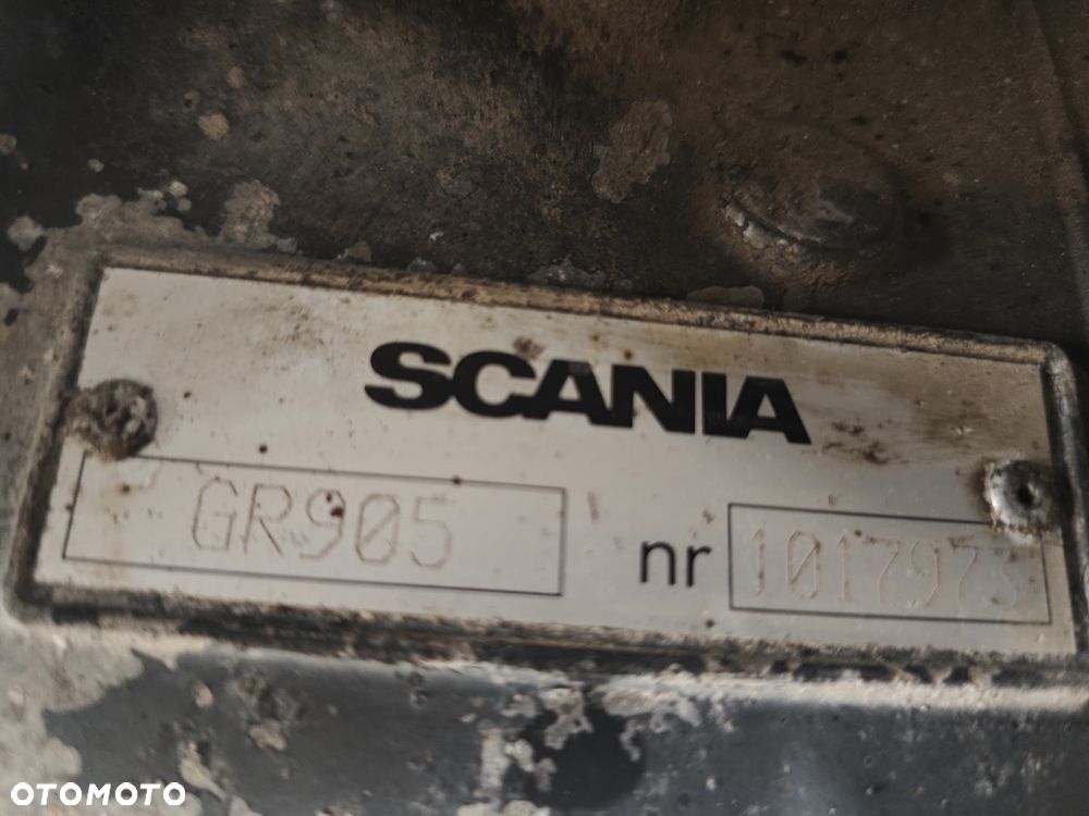 skrzynia biegów scania - 1