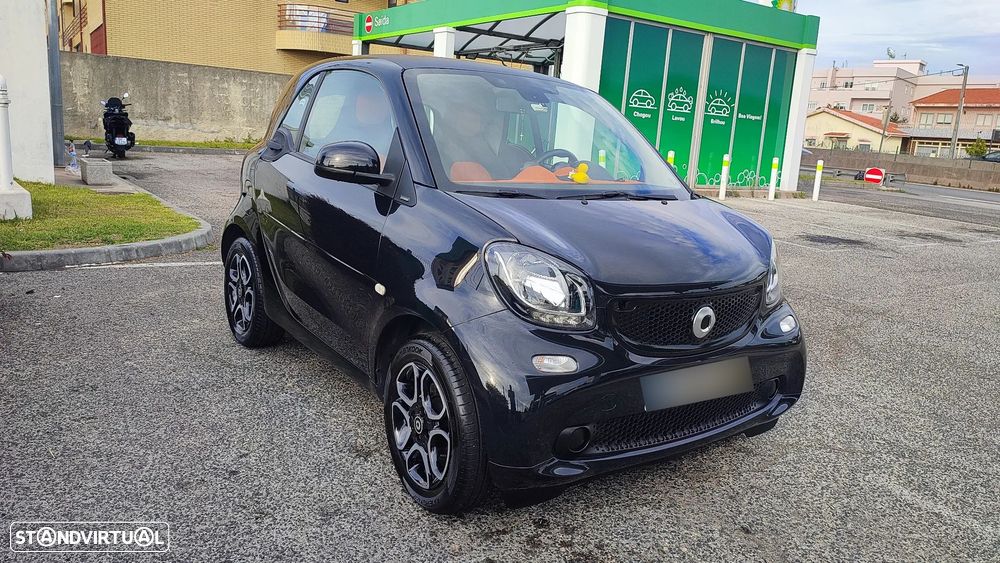 Smart ForTwo Coupé 1.0 mhd Passion 71 - 1