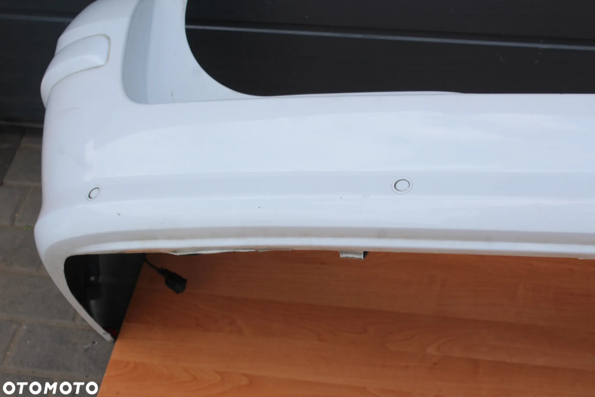 ZDERZAK TYŁ TYLNY OPEL ASTRA H KOMBI Z474 PDC - 16