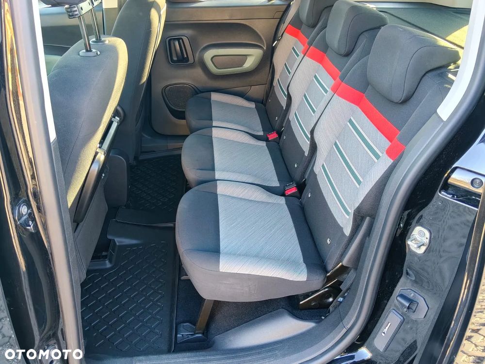 Citroën Berlingo M 1.2 PureTech Shine S&S - 10