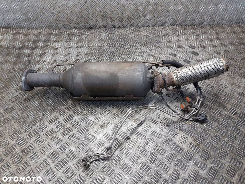 DPF FAP FILTR CZĄSTEK STAŁYCH PEŁEN VOLVO V50 I 2.0 D 3M51-5H221-AD - 1