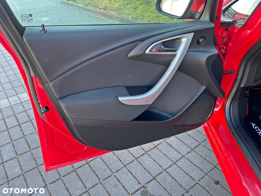 Opel Astra 1.4 Turbo ecoFLEX Start/Stop ENERGY - 13