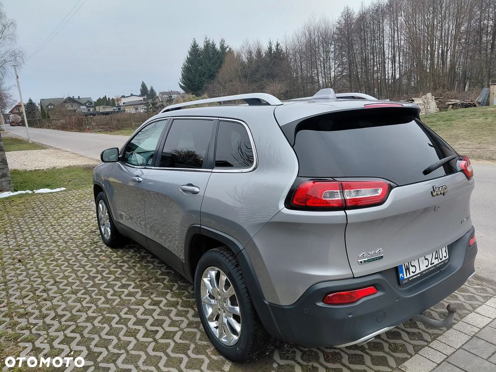 Jeep Cherokee 2.0 Multijet Active Drive II Automatik Limited - 11