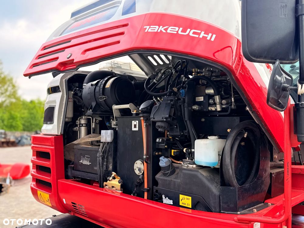 Takeuchi TW295W | 2019 | 3700 MTH | ENGCON EC-Oil | KOPARKA KOŁOWA - 33