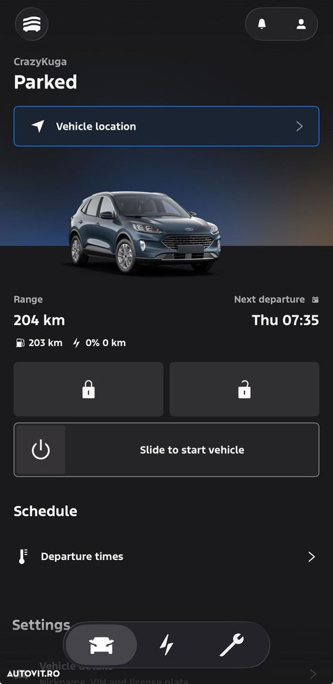 Ford Kuga 2.5 Duratec PHEV Titanium X - 38