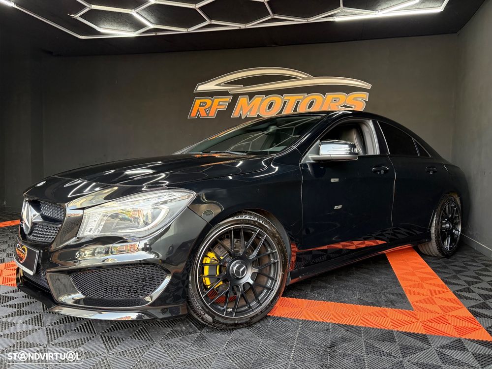 Mercedes-Benz CLA 220 CDI 7G-DCT AMG Line - 19
