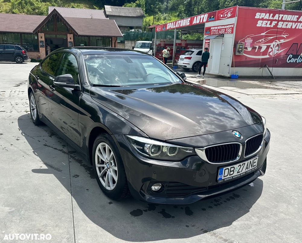 BMW Seria 4 420d Aut. Sport Line - 4