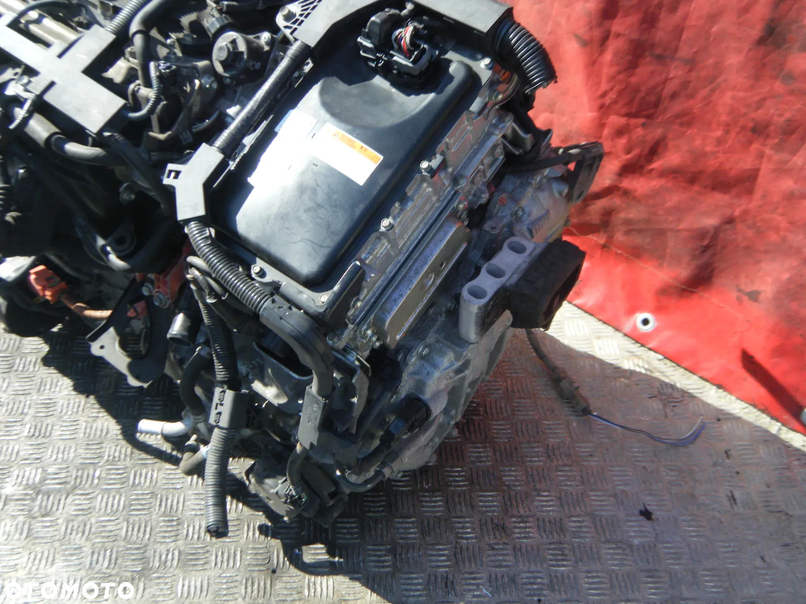 SILNIK TOYOTA PRIUS IV X2ZR-Y22 1.8 HYBRID COROLLA E21 =RADOM - 7