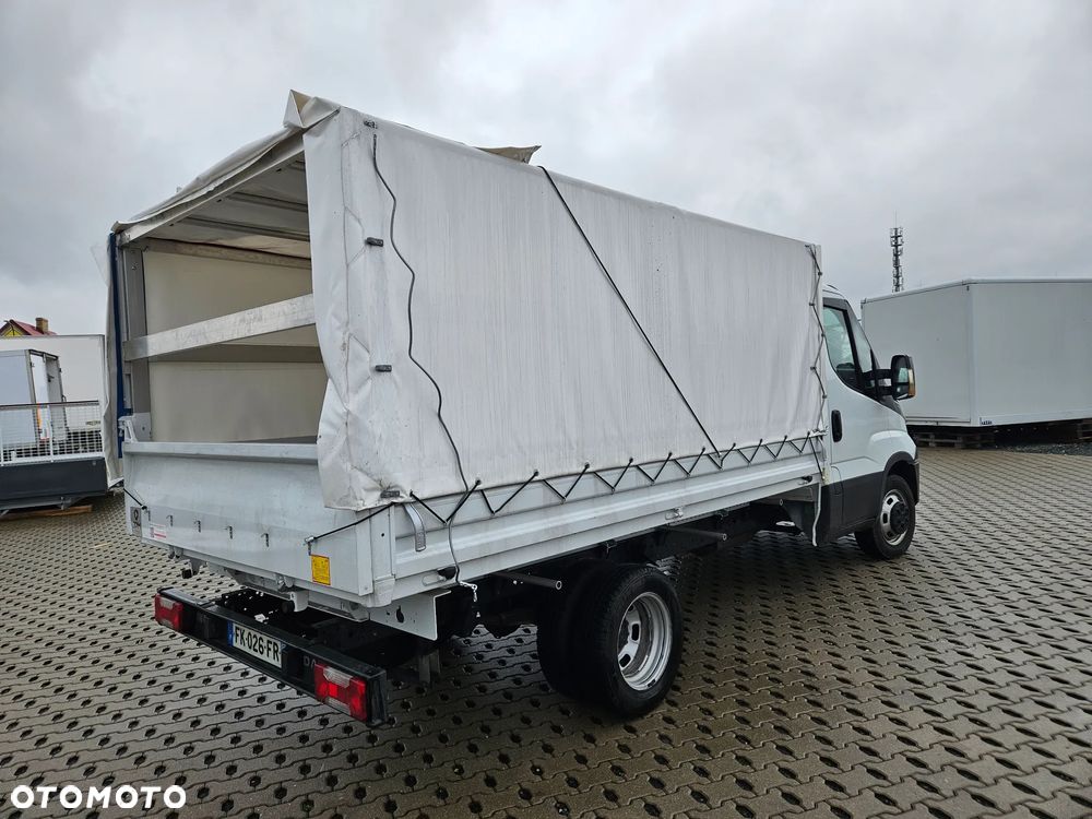 Iveco 50c/35c daily, wywrotka JPM, kiper, HDS, żuraw, - 33