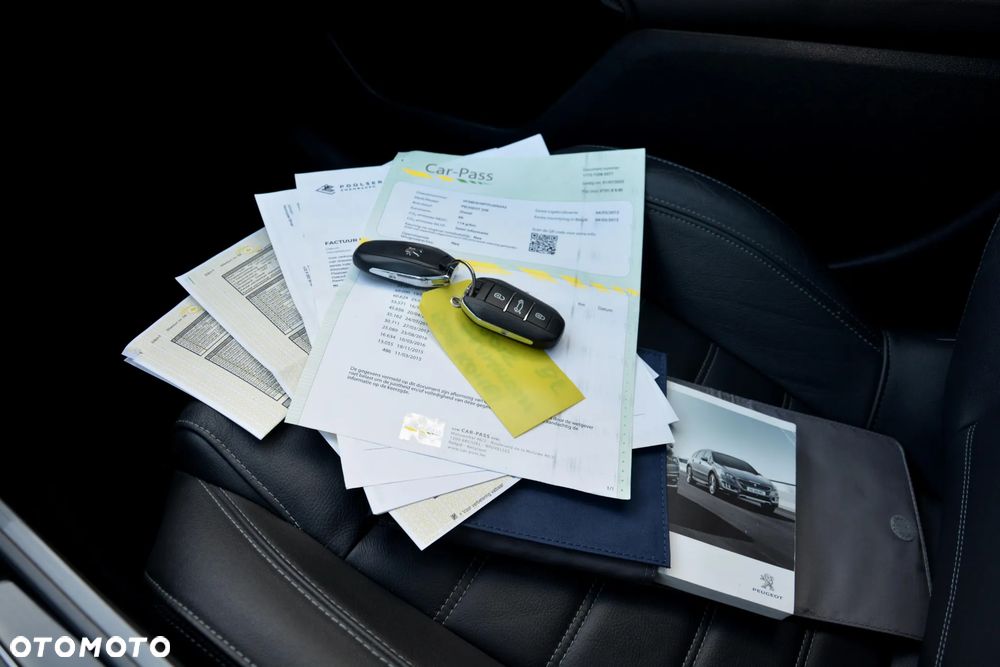 Peugeot 508 BlueHDi FAP 180 Automatik Stop&Start Allure - 40