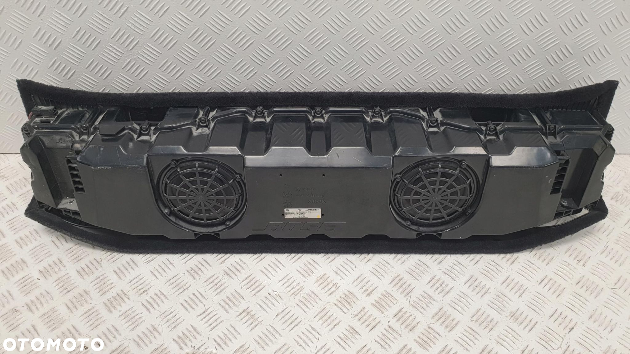 Porsche Subwoofer Głośnik BOSE 99664556400 - 4