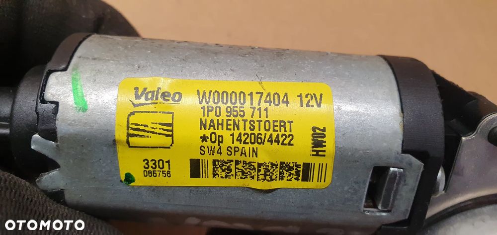 Silniczek wycieraczki tył tylnej Seat Leon II 1P0955711 - 6