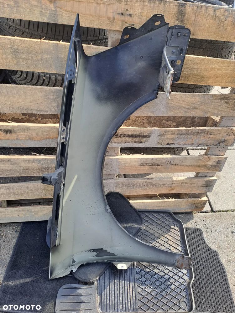 Volkswagen Passat B6 błotnik lewy maska kod lakieru LC9X i inne - 14