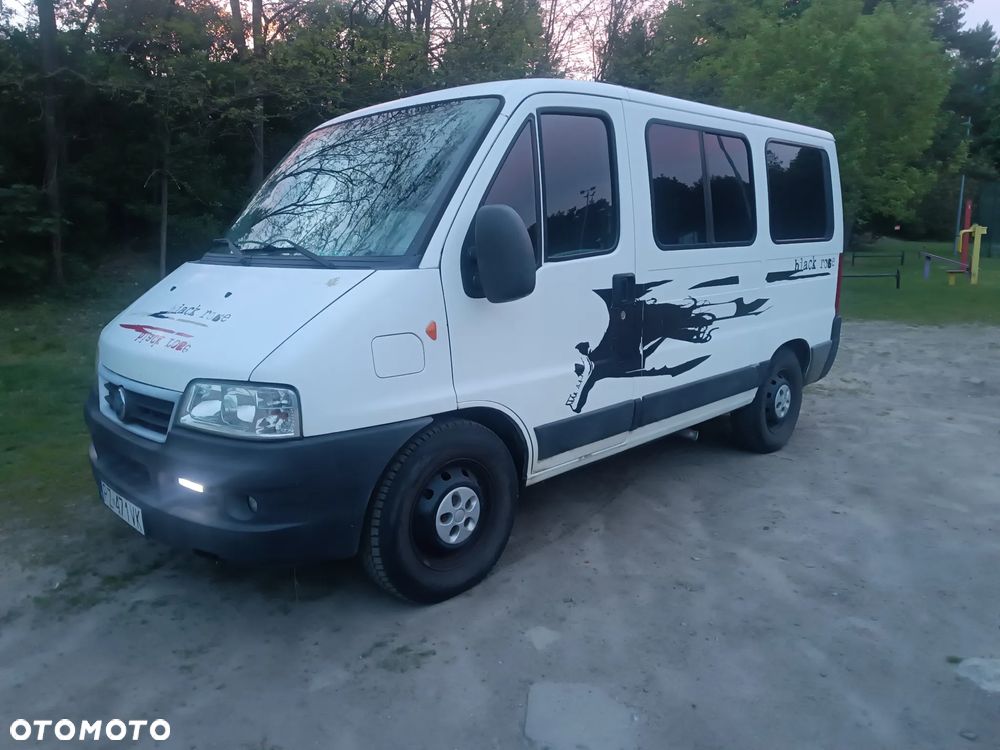 Fiat Ducato ver-minibus - 1