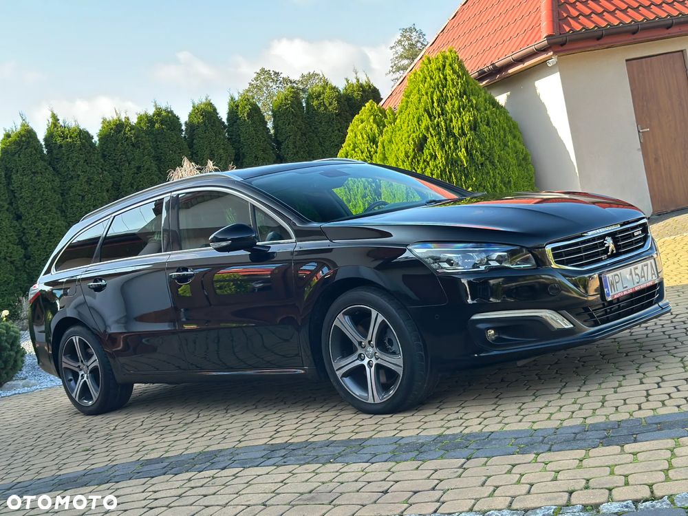 Peugeot 508 SW BlueHDi 180 EAT6 Stop&Start Allure - 36